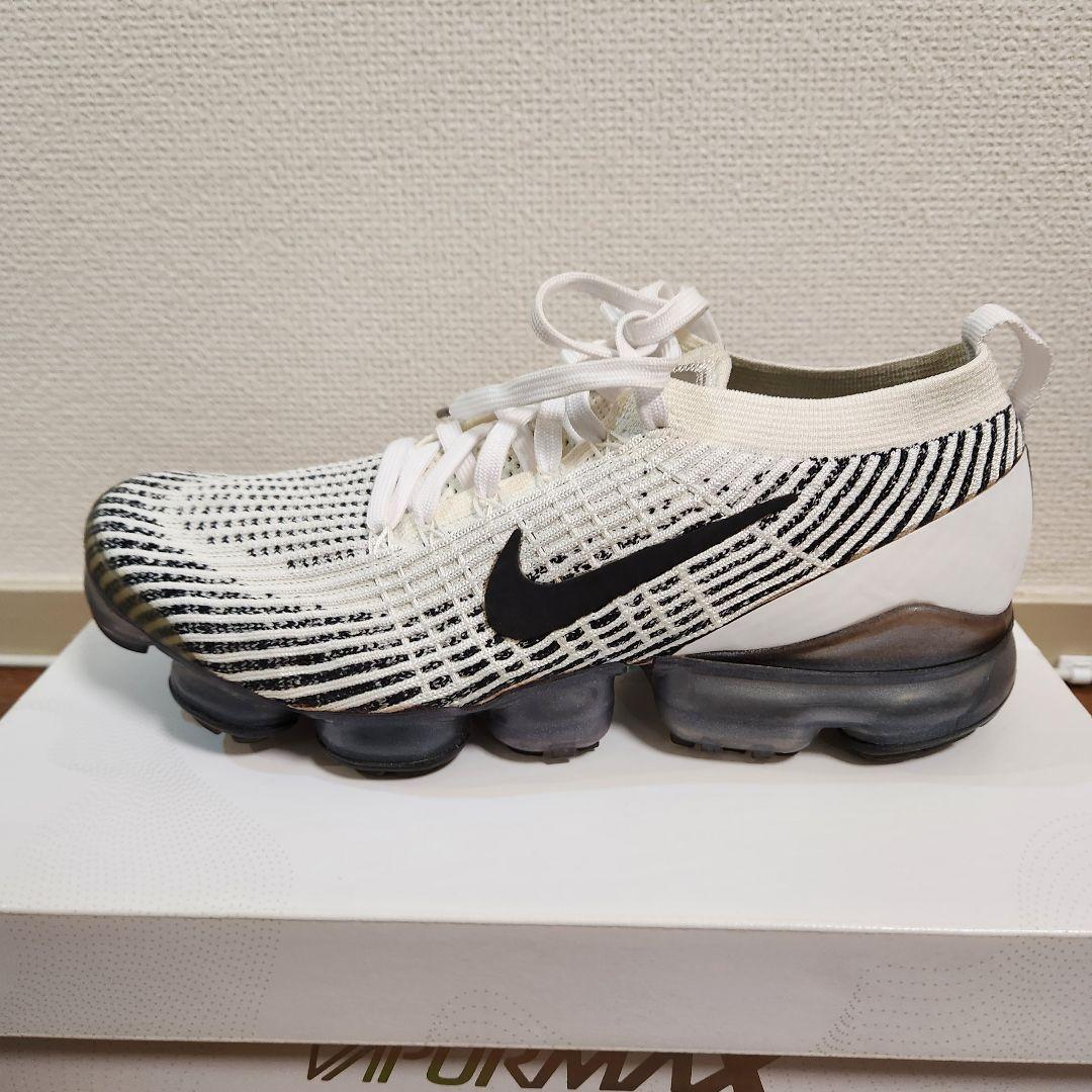 靴 Nike Air VaporMax Flyknit 3 Oreo 27.5cm