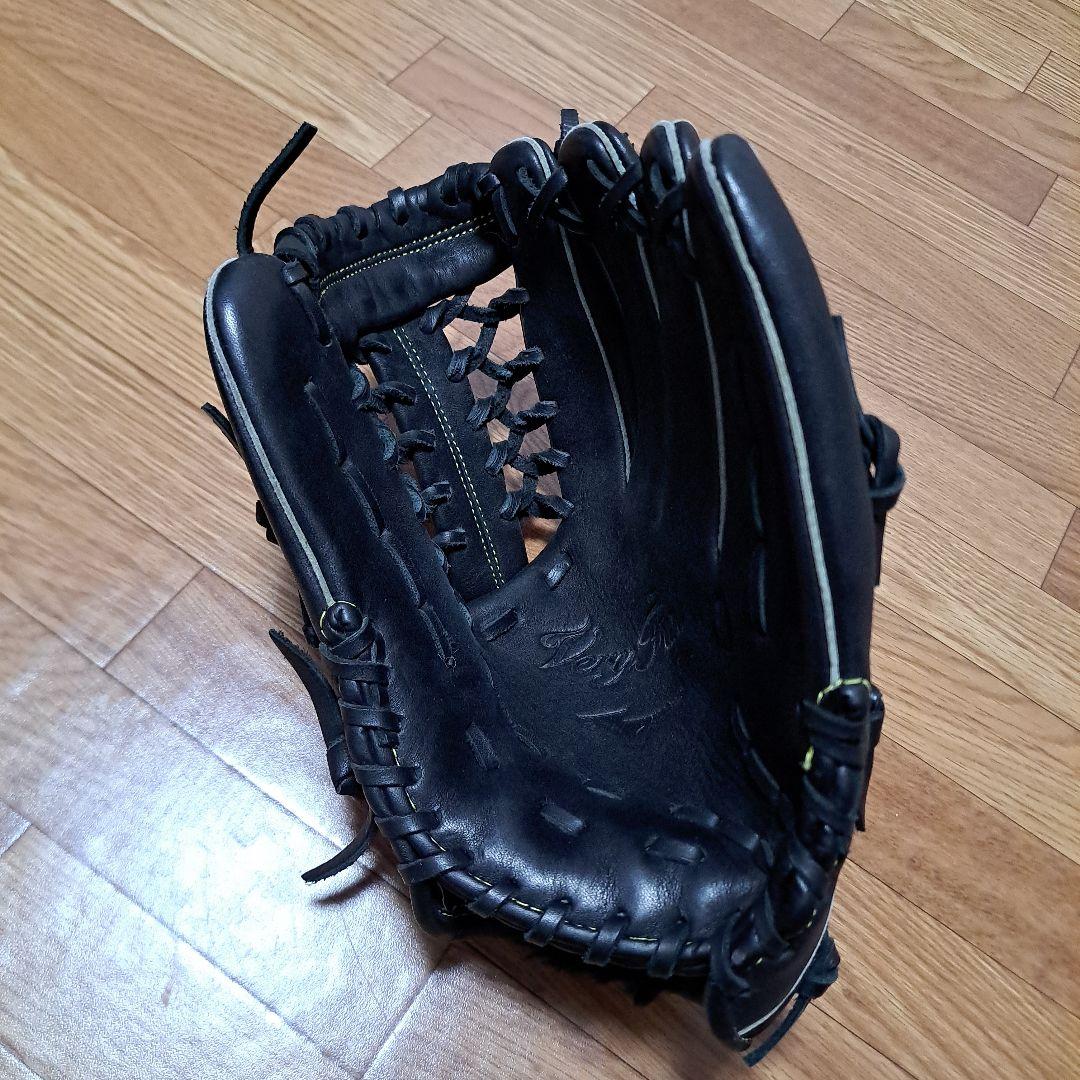 Mizuno VeryFine 軟式グローブ 黒