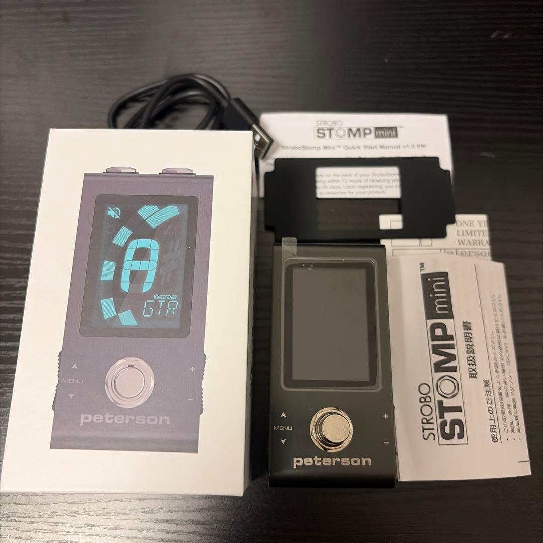 peterson STROBO STOMP mini - メルカリ