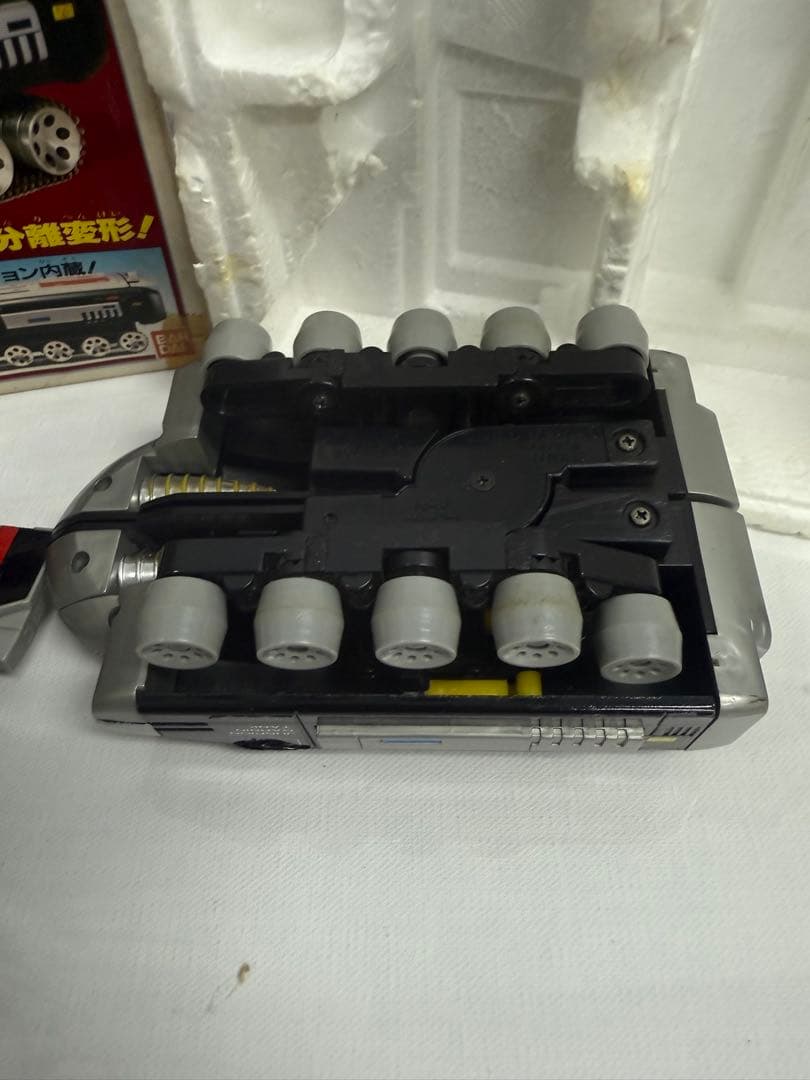 「巨獣特捜ジャスピオン」ＤＸポピニカ・ガービン（１９８５年・当時モノ）