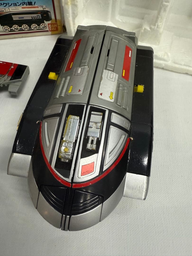 「巨獣特捜ジャスピオン」ＤＸポピニカ・ガービン（１９８５年・当時モノ）