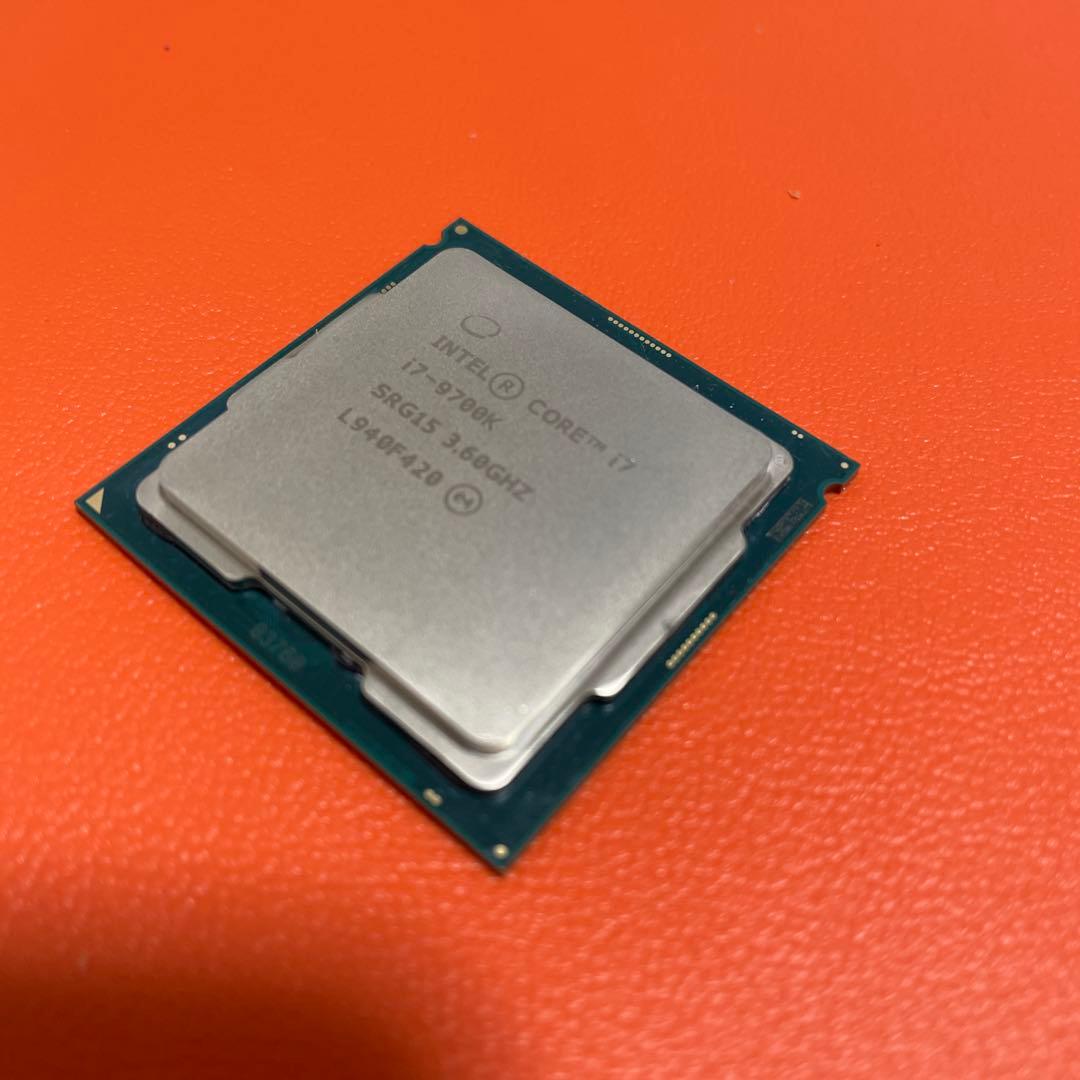 CPU Intel Core i7-9700K CPU [3.6GHz] LGA1151