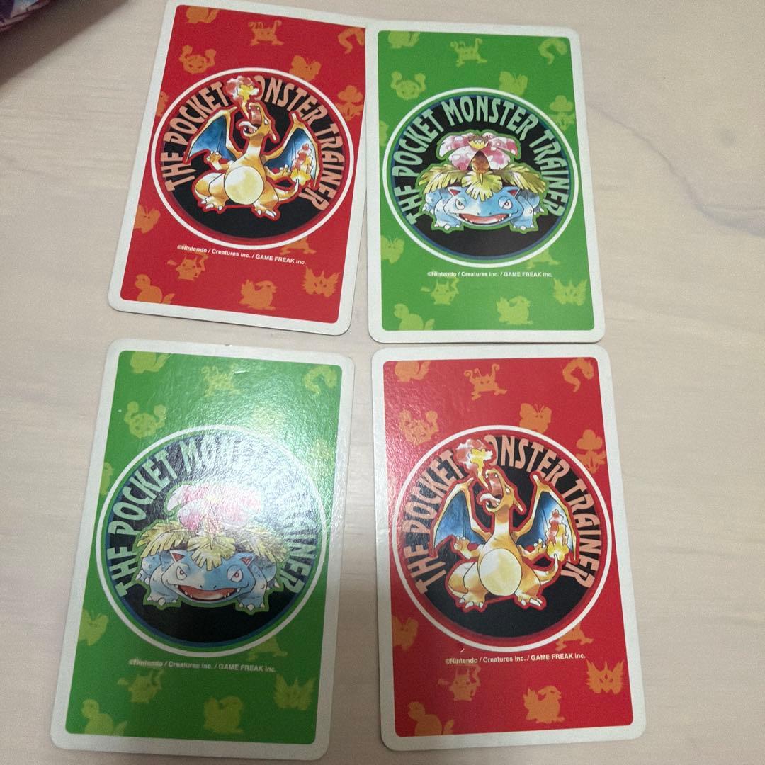 ポケモン ジョーカー トランプ カードセット 初期 4枚 - メルカリ