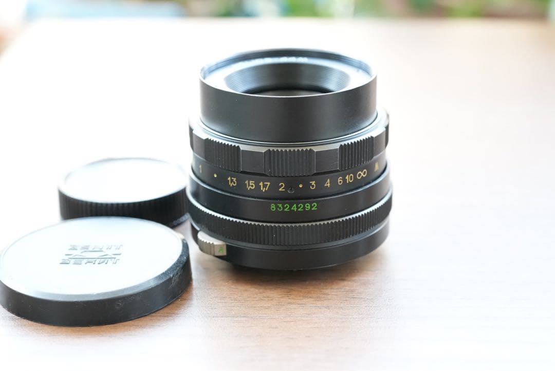 分解清掃済 Helios-44-2 58mm f2 ぐるぐるボケ 23