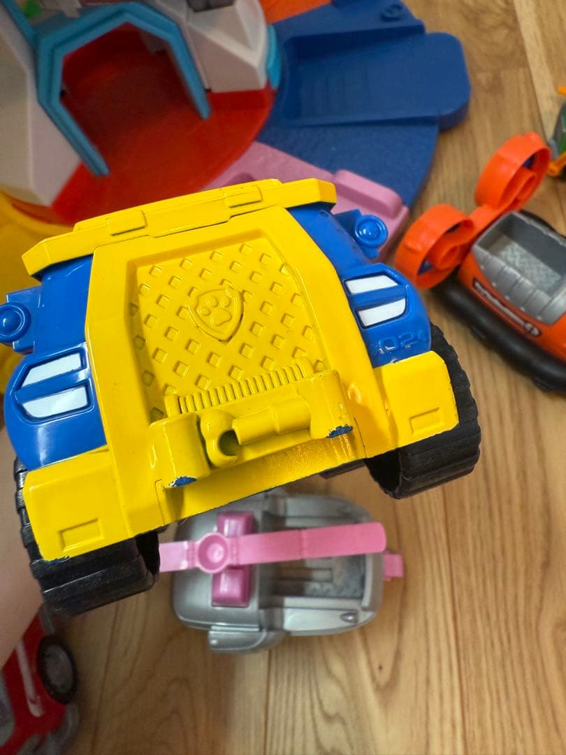 パウパトロールおもちゃ