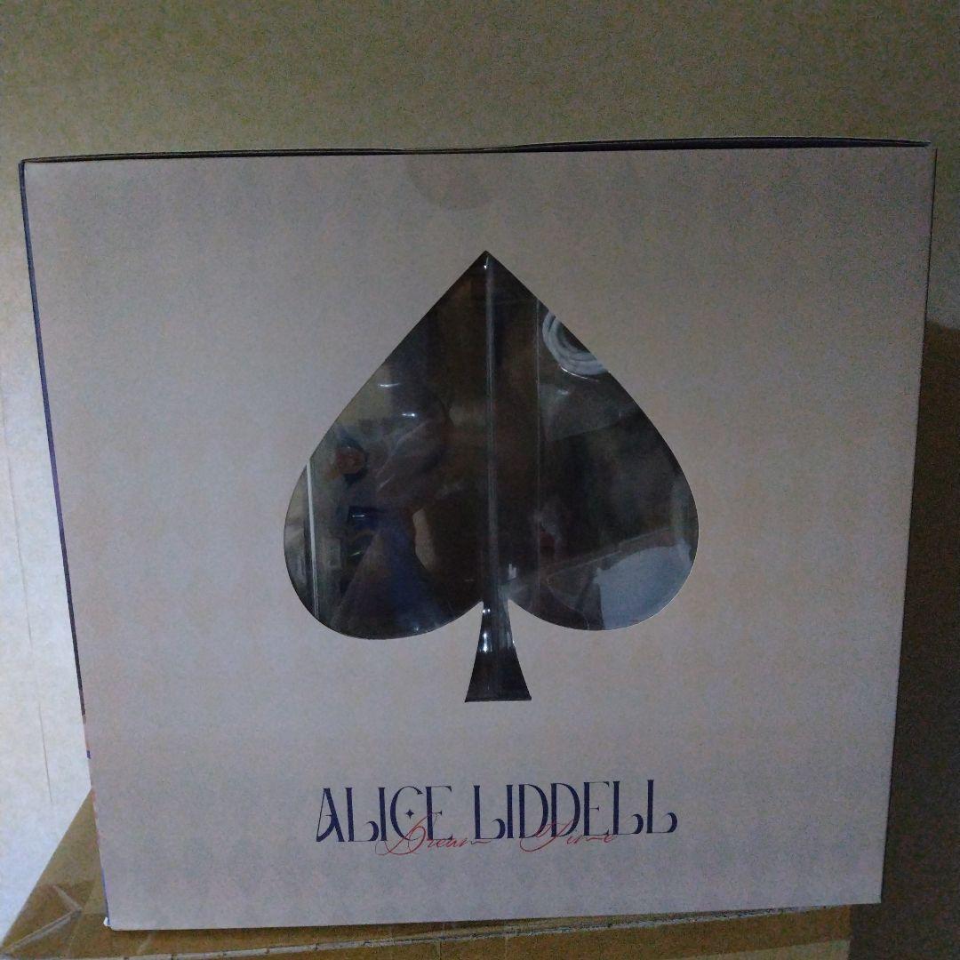 未開封　不思議の夢遊譚～夢入りの時間～アリス・リデル 1/7 フィギュア