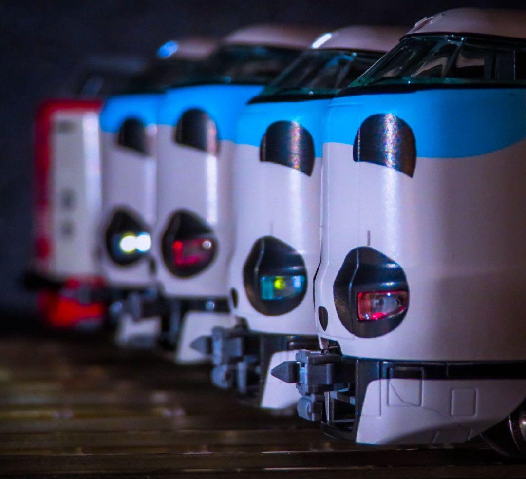 KATO カトー　287系 パンダくろしお 「Smileアドベンチャートレイン」