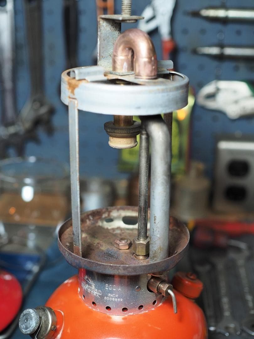 1954年11月 コールマン 200A ランタン（イエローボーダー）t87