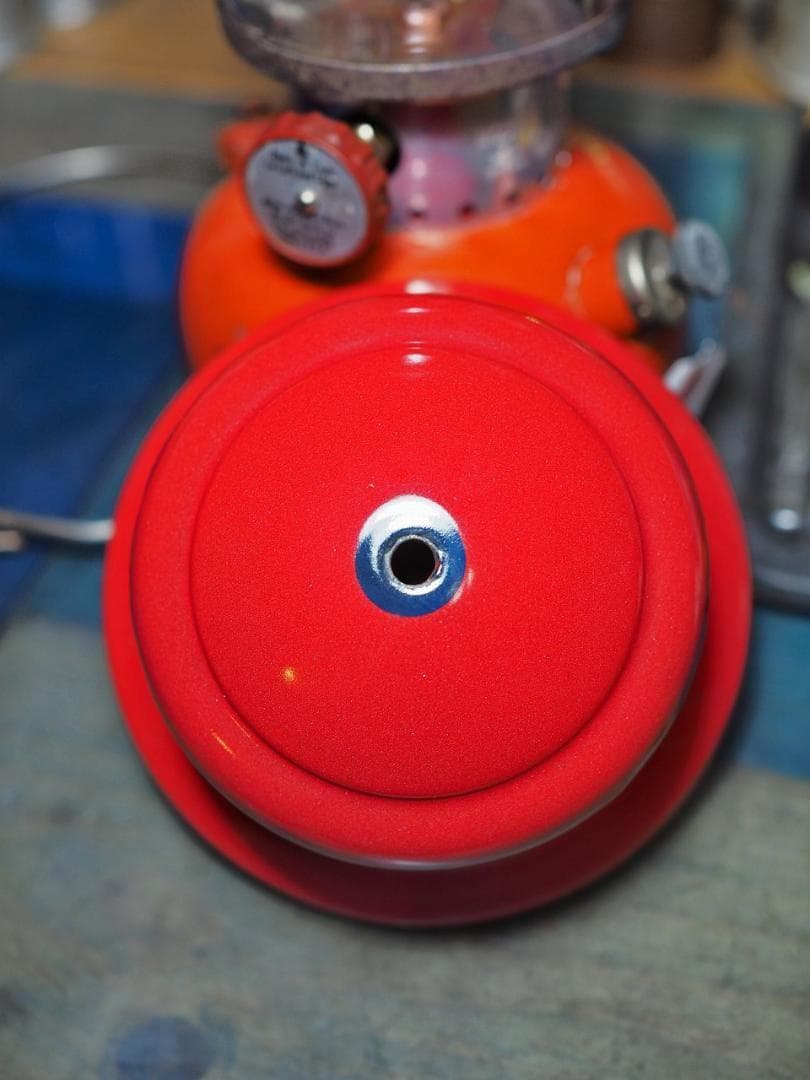 1954年11月 コールマン 200A ランタン（イエローボーダー）t87