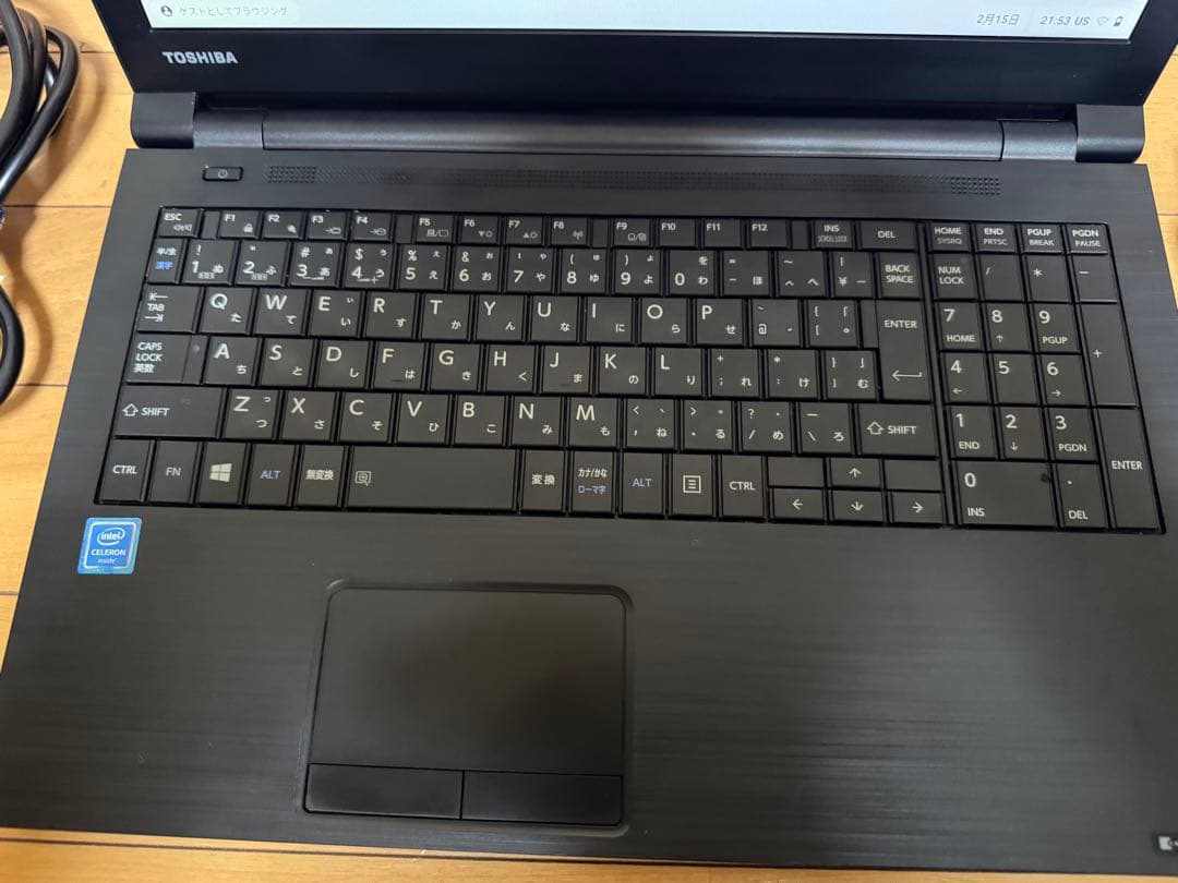 ChromeOS Flex】東芝PAZ15CB-SKA - メルカリ