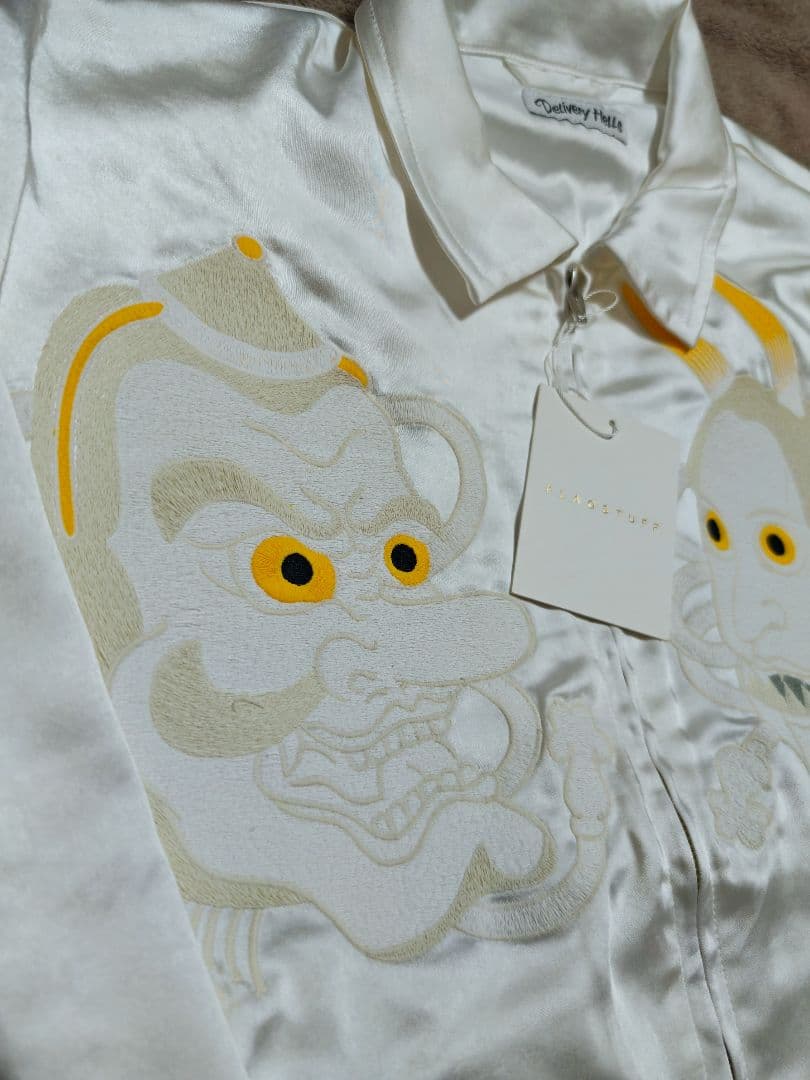 Delivery Hells 未使用近い 日本 限定 スカジャン unisex