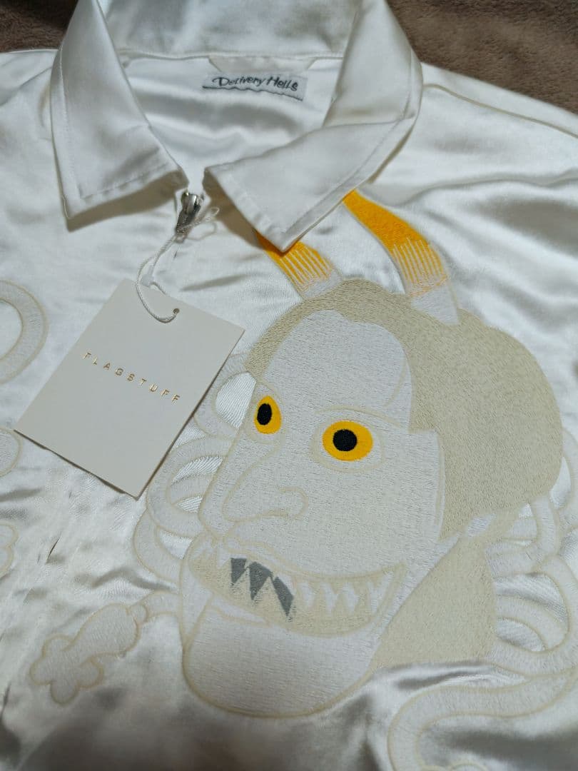 Delivery Hells 未使用近い 日本 限定 スカジャン unisex