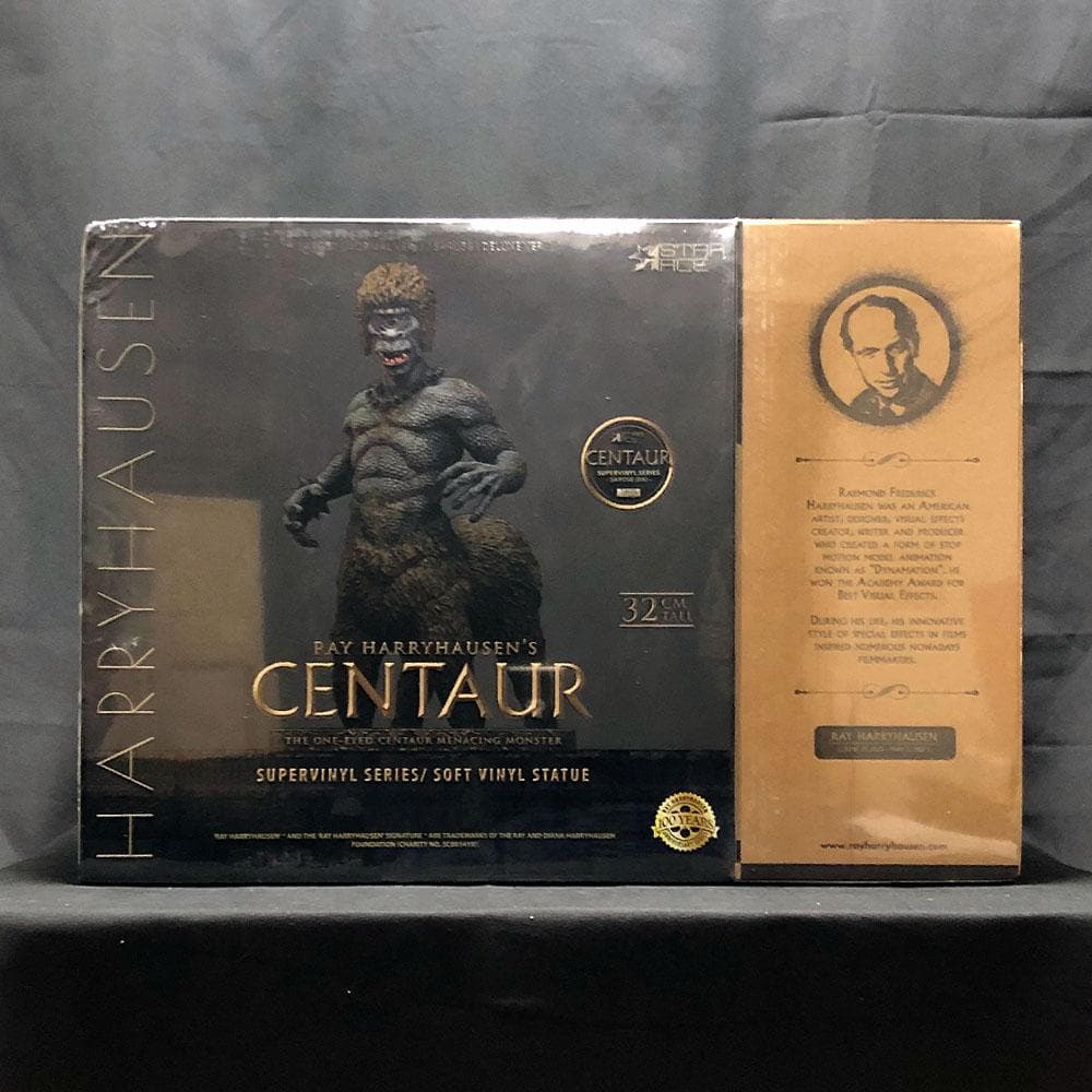 レイ・ハリーハウゼン【シンドバッド 黄金の航海／ケンタウロス】デラックスVer.