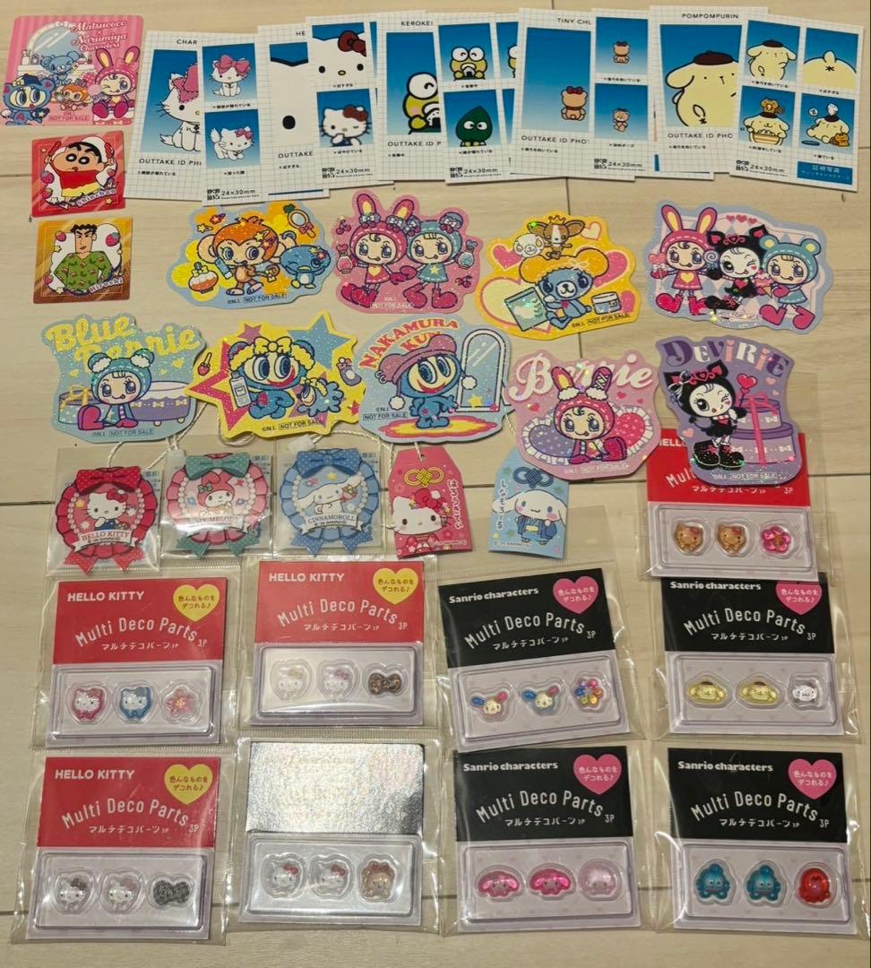 新品　ボンボンドロップシール　サンリオ　たまごっち　国内正規品　133枚セット