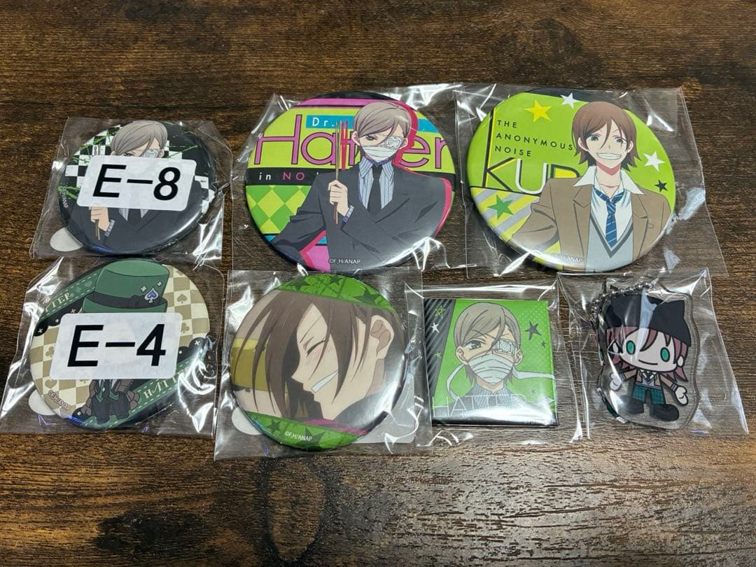 覆面系ノイズ　⭐︎黒瀬歩　クロ⭐︎ ドでか缶バッジ　アクキー　缶バッジ　7個セット 鬼滅の刃_グリッター 缶バッジVol.3 B BOX(7個入) | 公式グッズ・公式