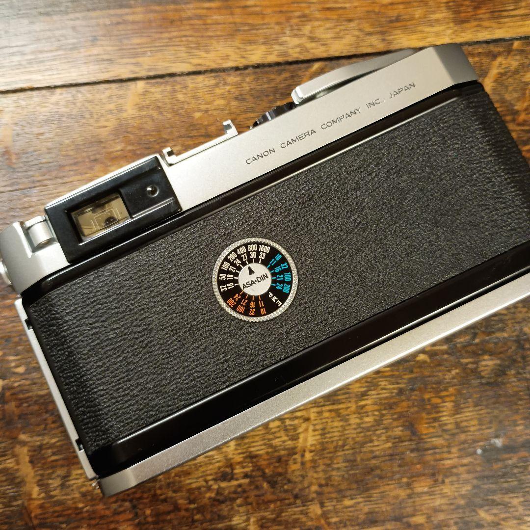 Canon P & Jupiter-8 完動品 - メルカリ