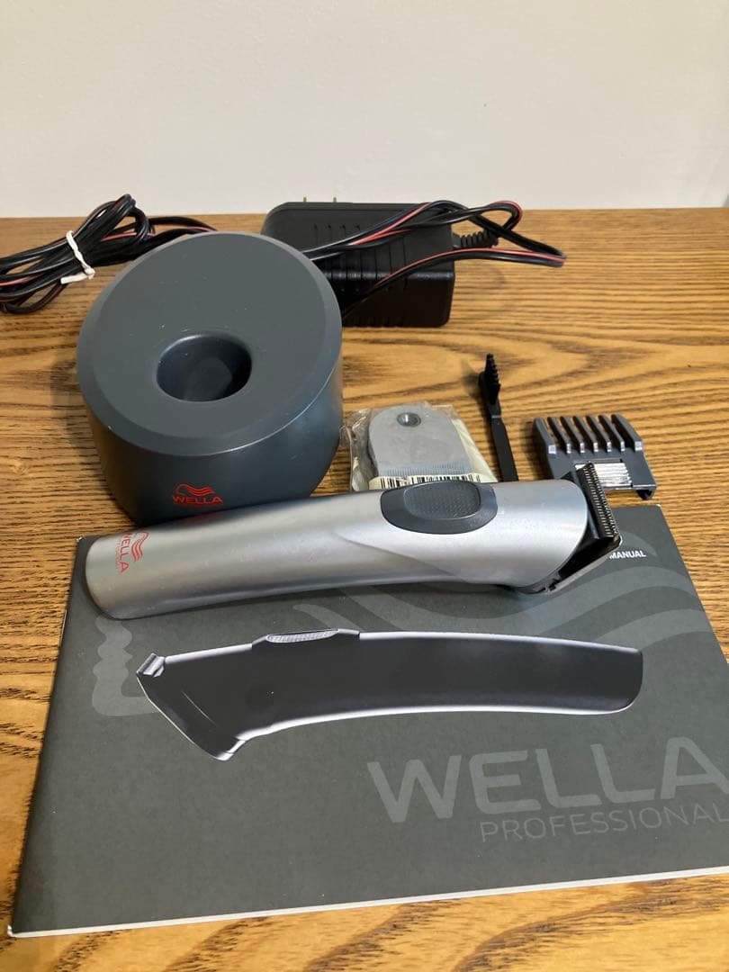 Wella プロフェッショナルシェーバー 本体 ウエラ コントゥラ HS62 プロ用 コードレス 充電式 トリマー 業務用