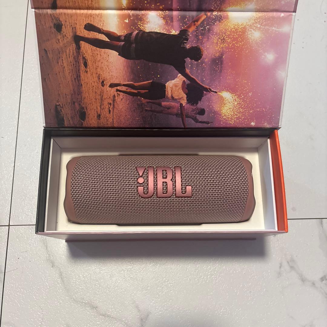 JBL FLIP6 Bluetoothスピーカー ピンク JBL Flip 6 Pink ポータブルウォータープルーフスピーカー ジェー