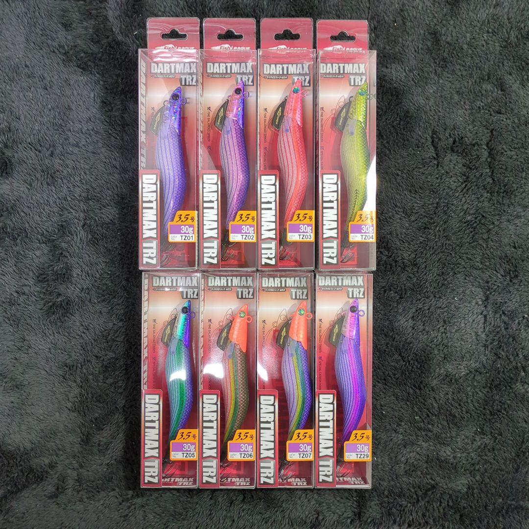 WK)【希少品】ダートマックス TRZ 3.5号30g 8本セット ダートマックス TRZ 3 5号 30g他｜Yahoo!フリマ（旧PayPayフリマ）