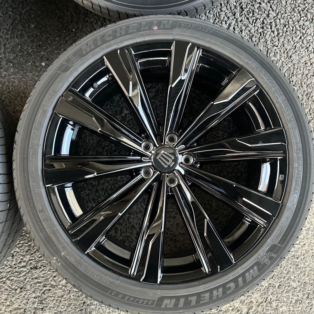 専用】クラウンスポーツZ純正ホイール＋ミシュラン235/45R21 セット