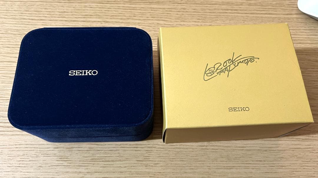 松本零士 紫綬褒章受賞記念腕時計 宇宙戦艦ヤマト SEIKO ウォッチ セイコー