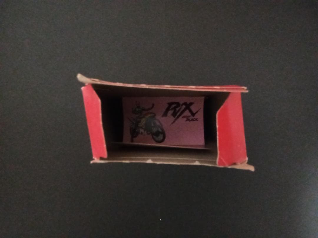 希少 明治チョコスナック 仮面ライダー BLACK RX 空箱 現状品