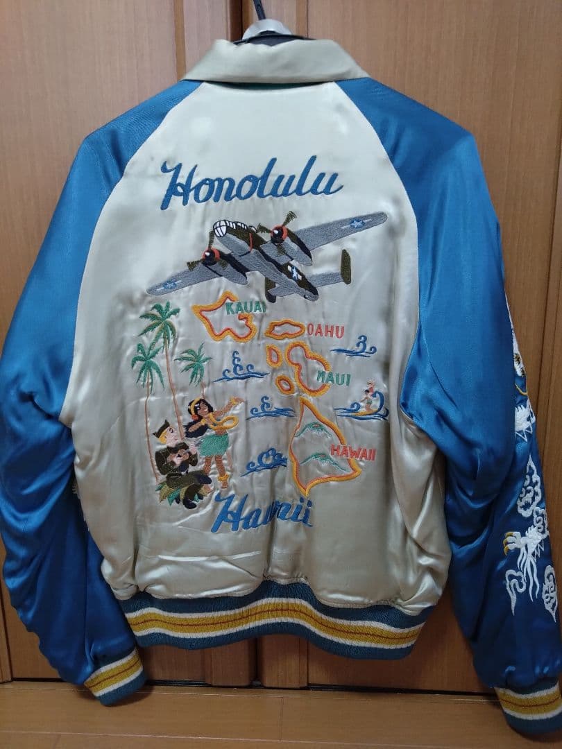 PHERROWS フェローズ　C.C.MASTERS スカジャン　Ｌサイズ