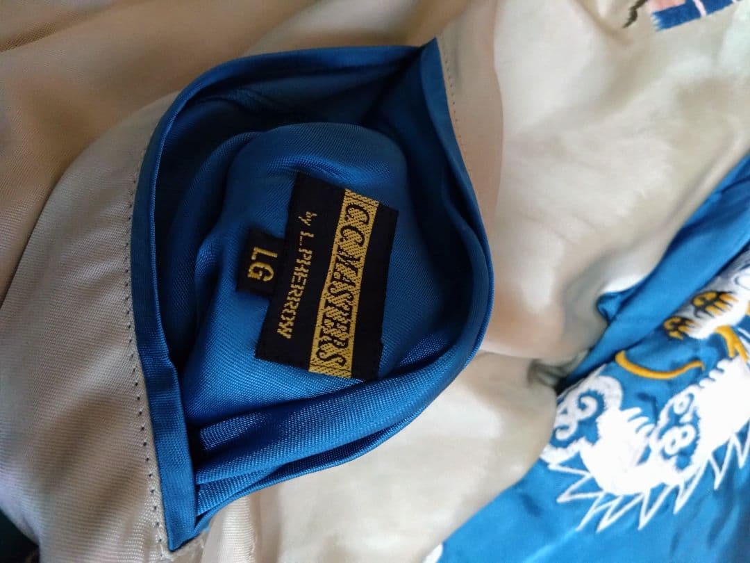 PHERROWS フェローズ　C.C.MASTERS スカジャン　Ｌサイズ