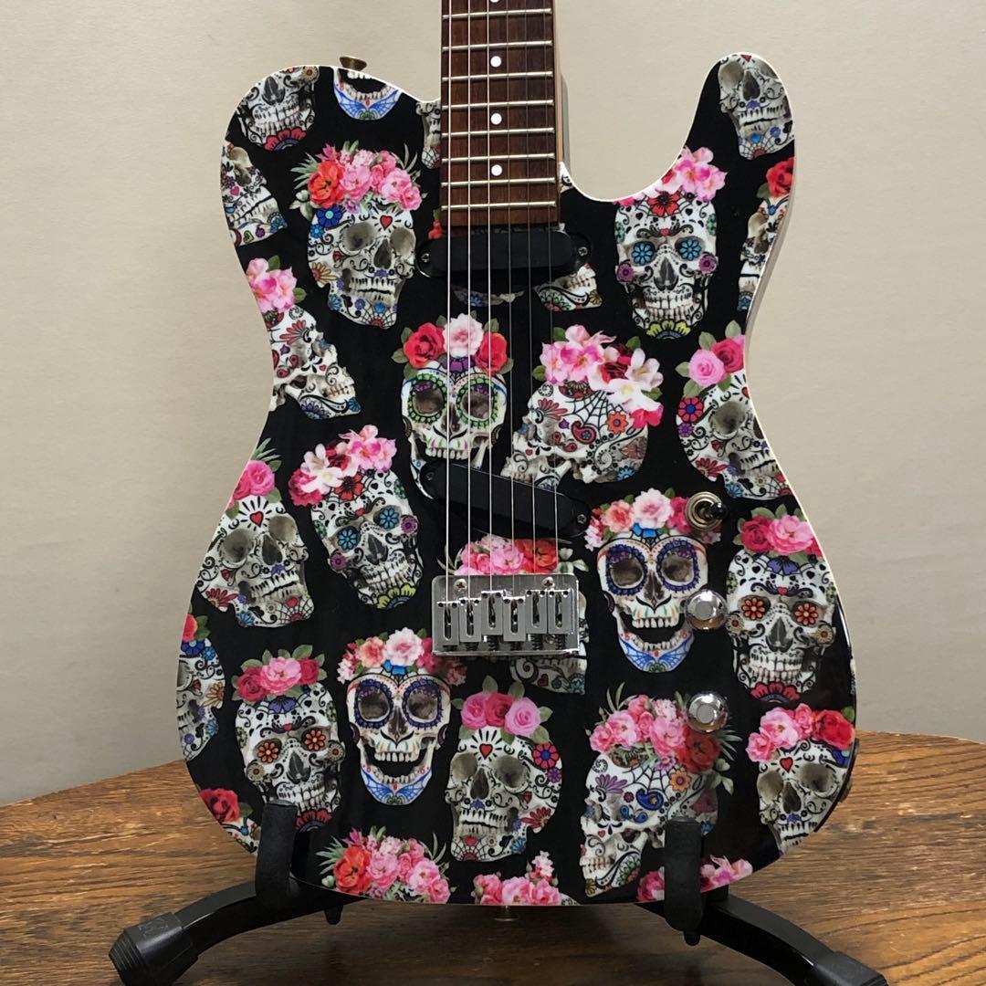 一点モノ フェルナンデス TEJ スカル柄