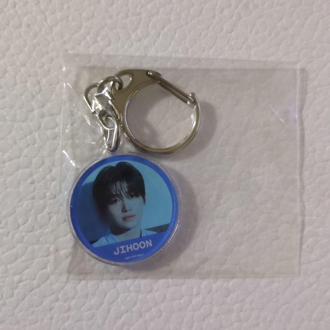 TWS ジフン はじめまして セブンネット 特典 アクリルチャーム - メルカリ