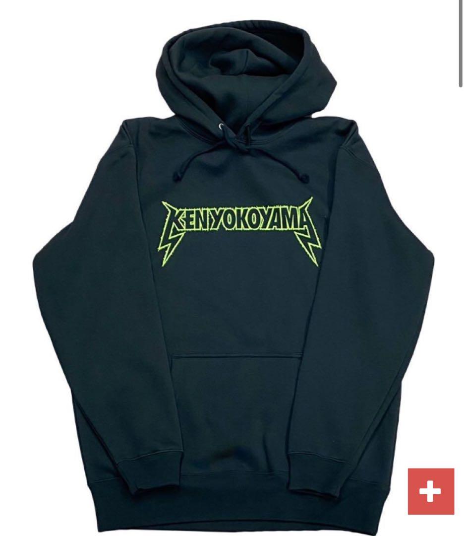 ケ*読様 新品 KenYokoyama パーカー 黒 XXL