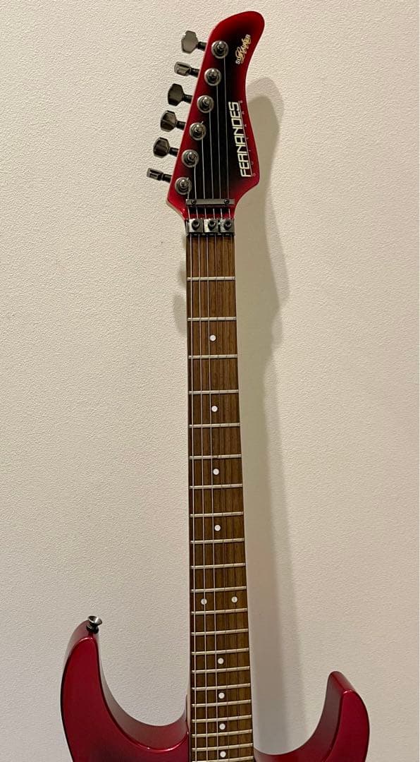 FERNANDES FR-55S エレキギター ソフトケース付