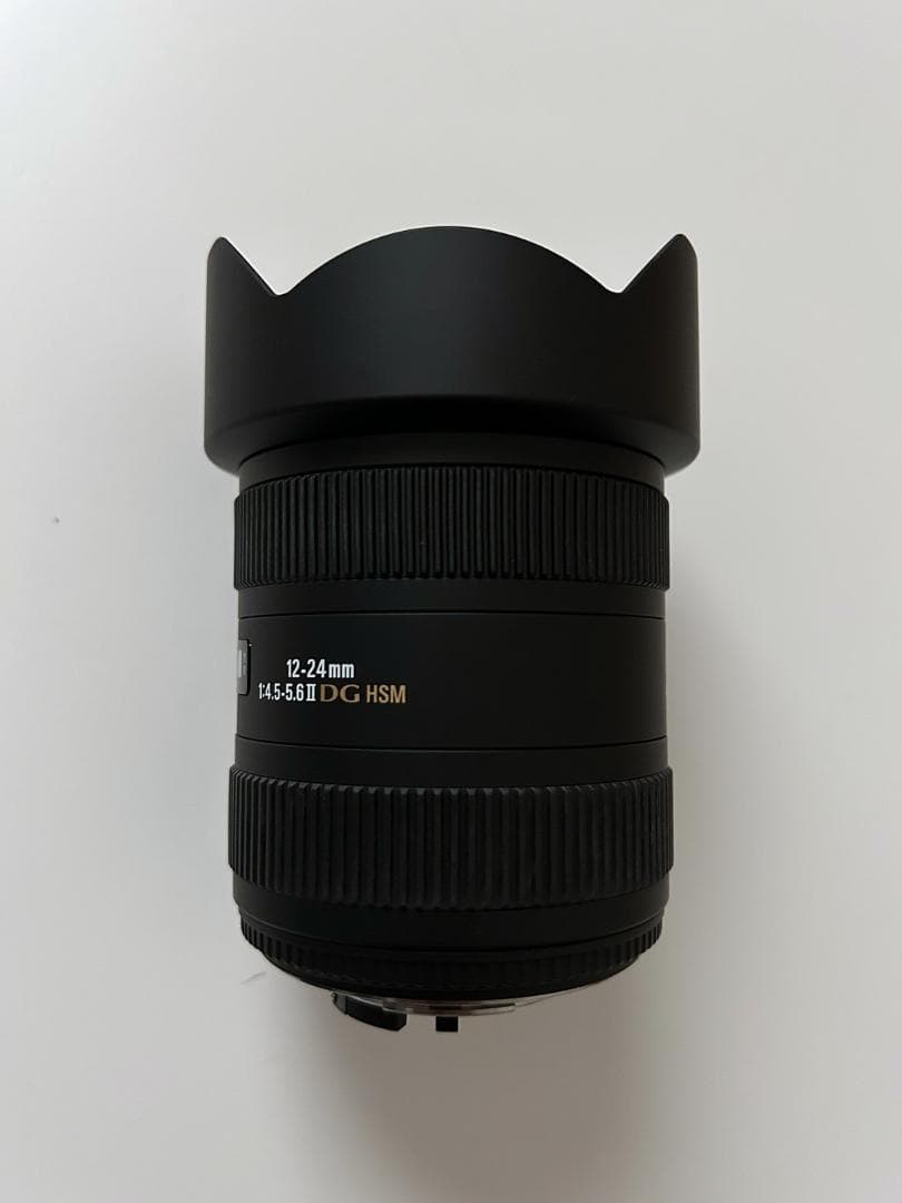 じ*た様 シグマ 12-24mm F4.5-5.6 II DG HSM ニコン