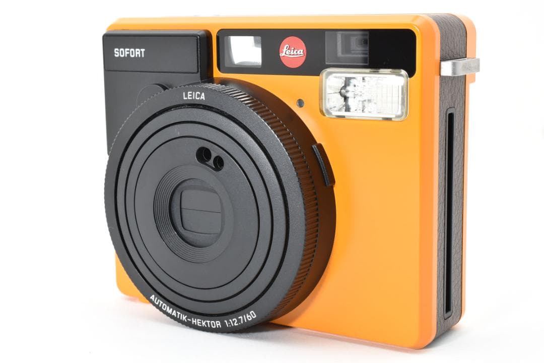 ライカ LEICA SOFORT オレンジ #MP08N2511-5 - メルカリ