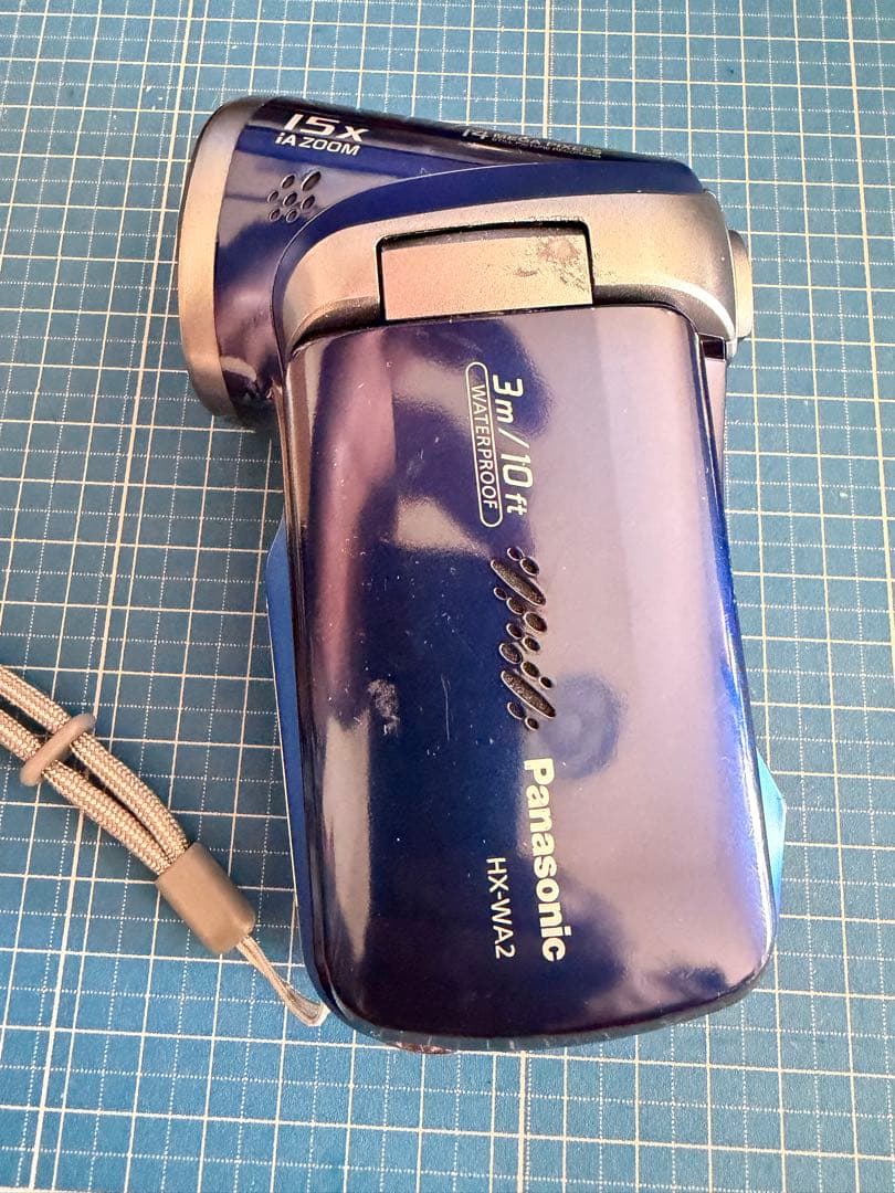 Panasonic HX-WA2 フルHD ビデオカメラ - メルカリ