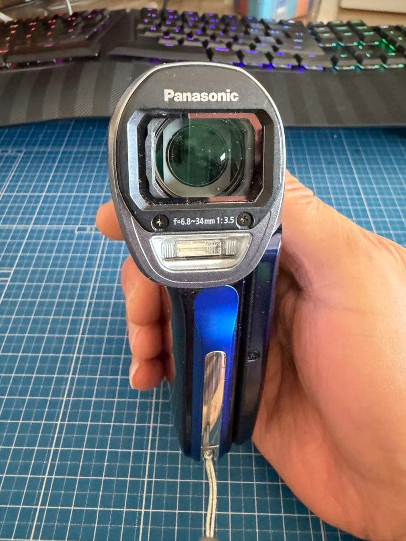 Panasonic HX-WA2 フルHD ビデオカメラ - メルカリ