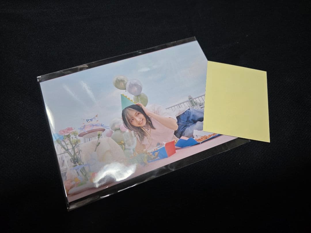 NELKE RIRIKO バースデーポストカード&ステッカー