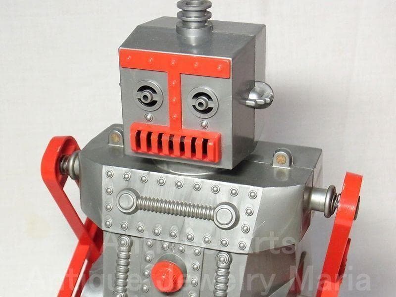 後期型 Robert the Robot 1950年代 ロボット 箱付き USA