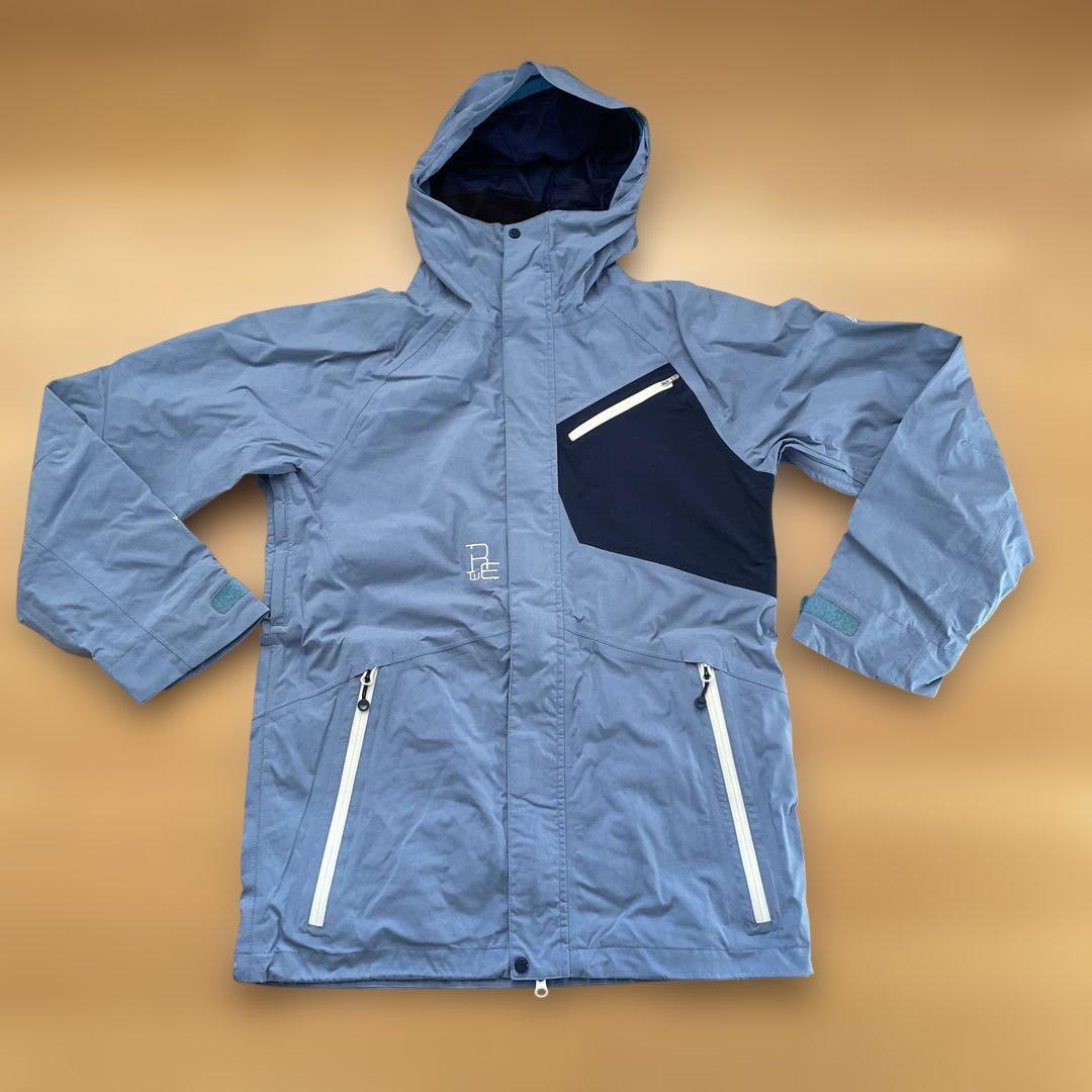 REW KAMIKAZE F+LIGHT JACKET GORE ゴア S 20-21 REW(アールイーダブリュー)・KAMIKAZE F+LIGHT JACKET [GORE-TEX