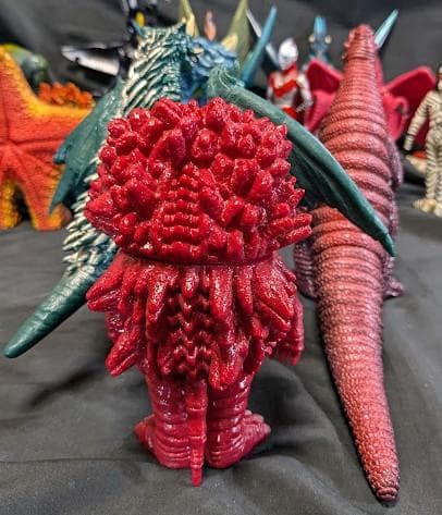 ウルトラマンパワード＆登場怪獣・宇宙人（バンダイ）ソフビコンプ18体セット