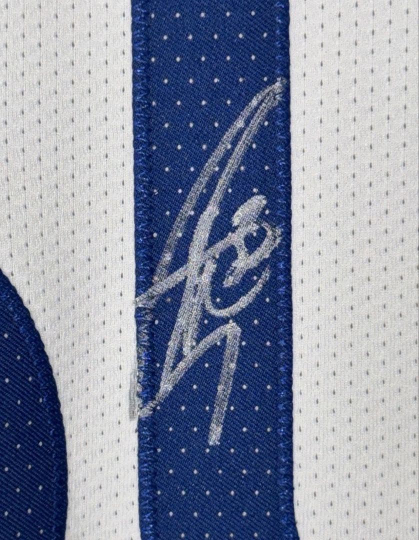 CURRY 30 サイン入りユニフォーム サイズ7 ステフィン カリー NBA