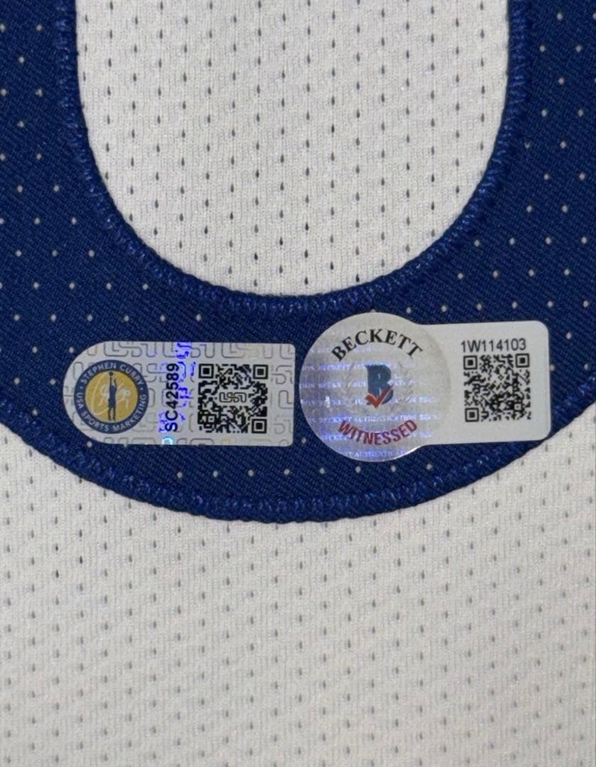 CURRY 30 サイン入りユニフォーム サイズ7 ステフィン カリー NBA