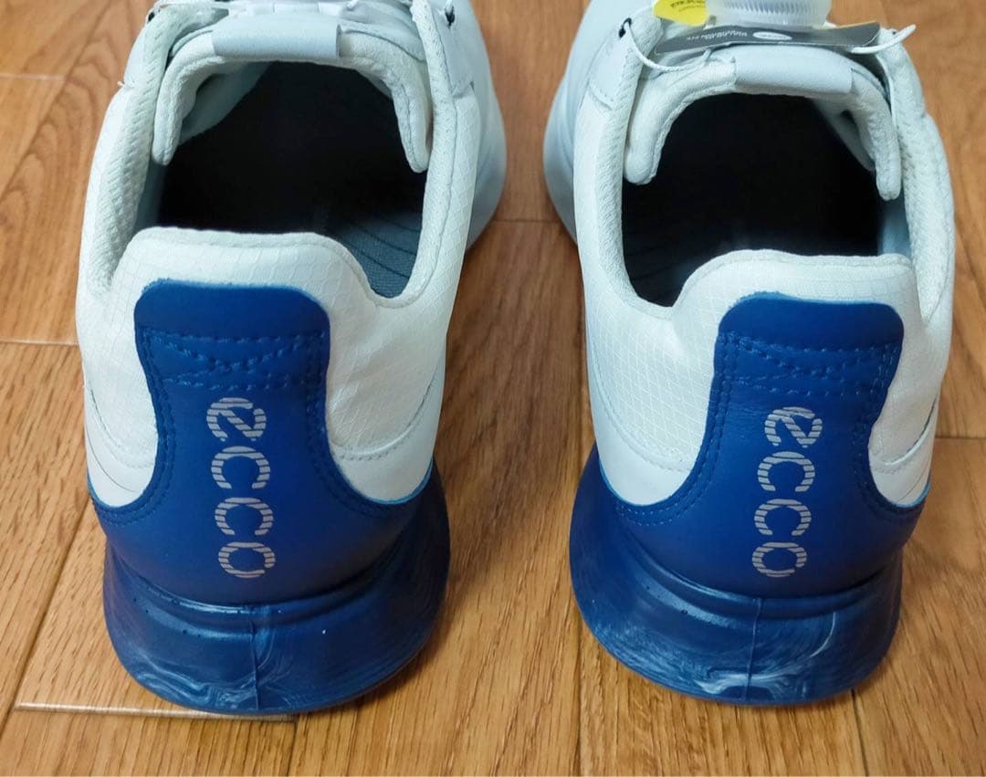 新品 ecco エコー BIOM HYBRID4 ゴルフ シューズ 24.5cm