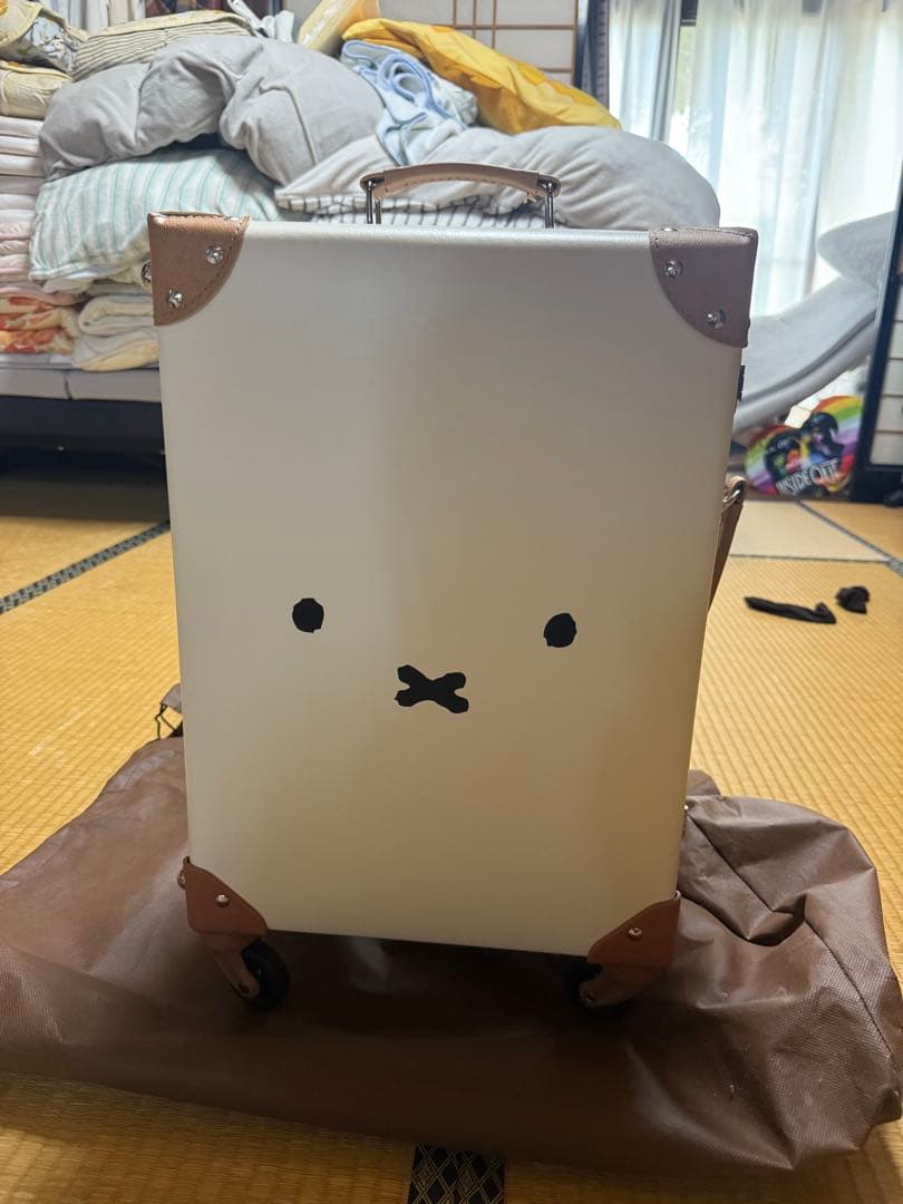 リズッコ ミッフィーちゃんのキャリーケース Miffy（ミッフィー） 【最大15％OFFクーポン3/1まで】 スーツケース