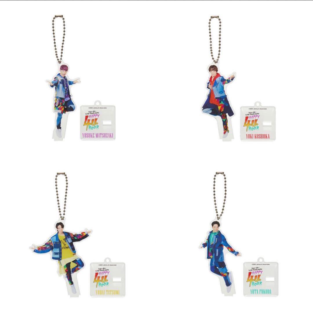 ふぉ〜ゆ〜 アクスタ アクリルスタンド - メルカリ