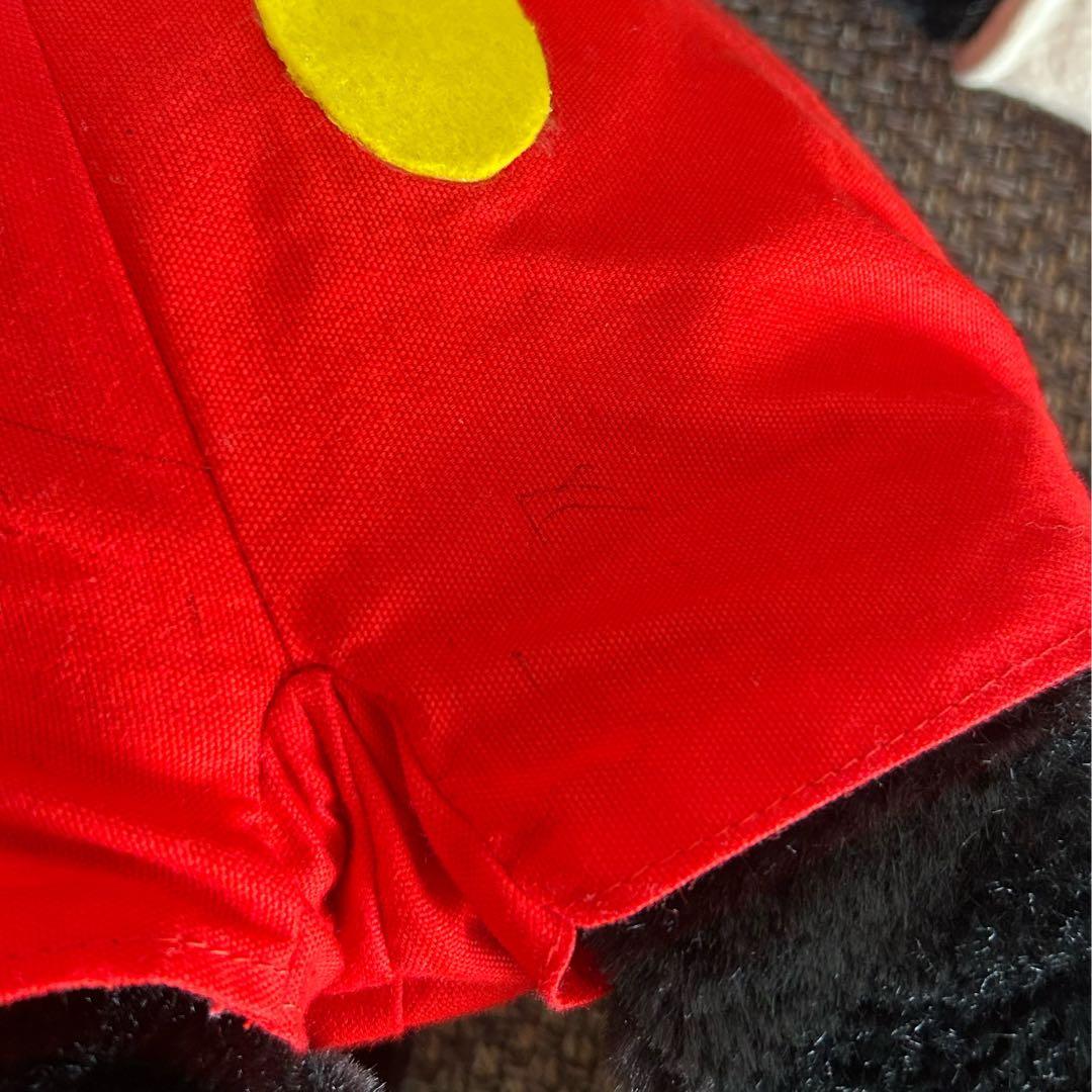 ディズニーヴィンテージミッキー&ミニーマウス大サイズぬいぐるみ約70cm日本製