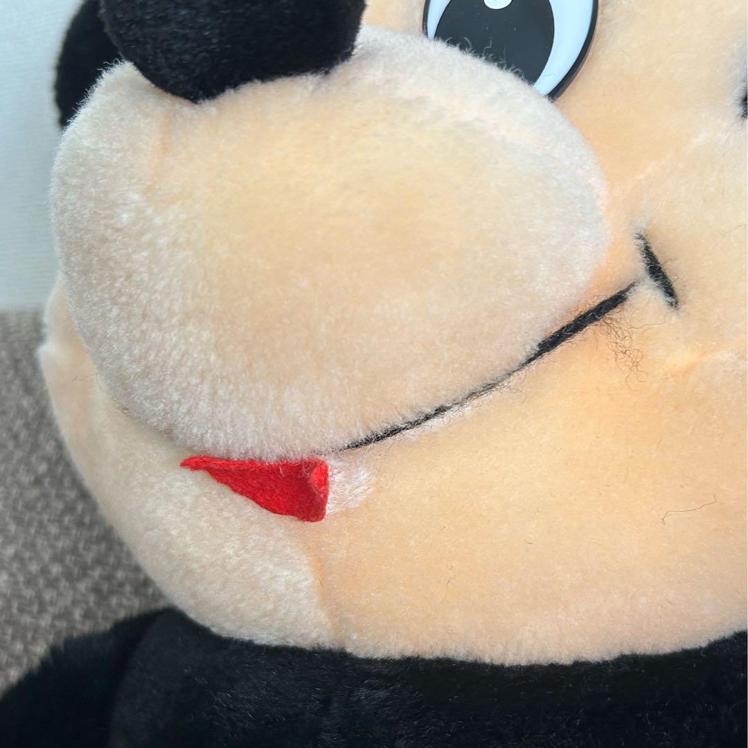 ディズニーヴィンテージミッキー&ミニーマウス大サイズぬいぐるみ約70cm日本製