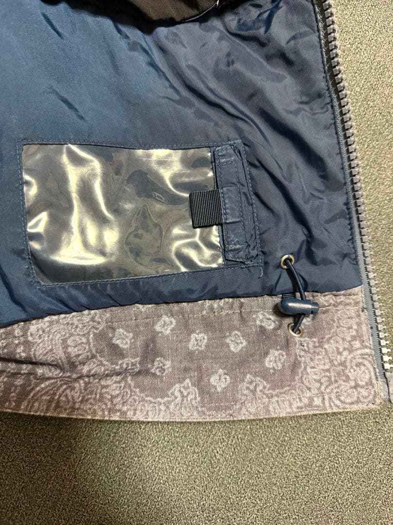 バートン スノボウェア ペイズリー柄 size M - メルカリ