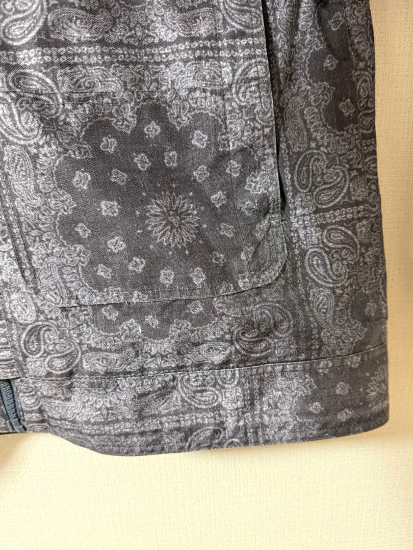 バートン スノボウェア ペイズリー柄 size M - メルカリ