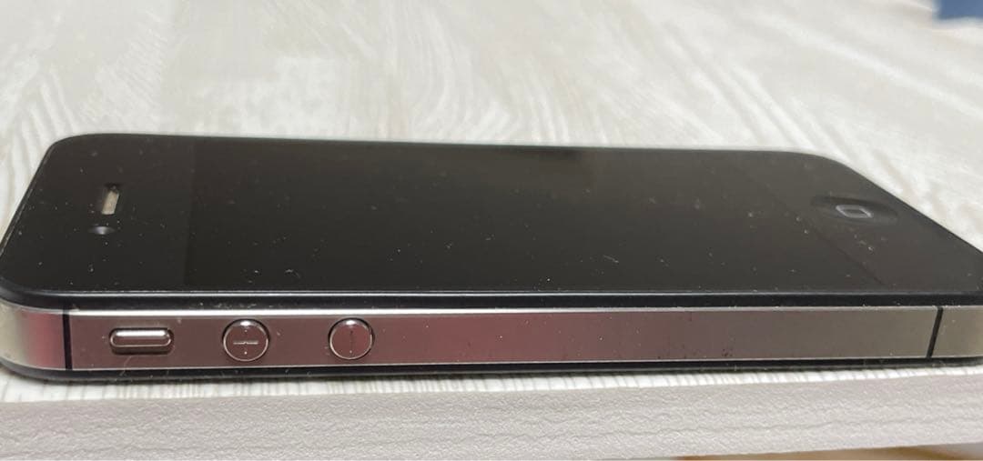iPhone 4s Black 16 GBジャンク - メルカリ